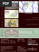 Download Melissa Crossing - Melissa TX by Imperium Holdings LP SN64864244 doc pdf