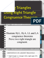 Proving Two Triangle Involving The Theorem
