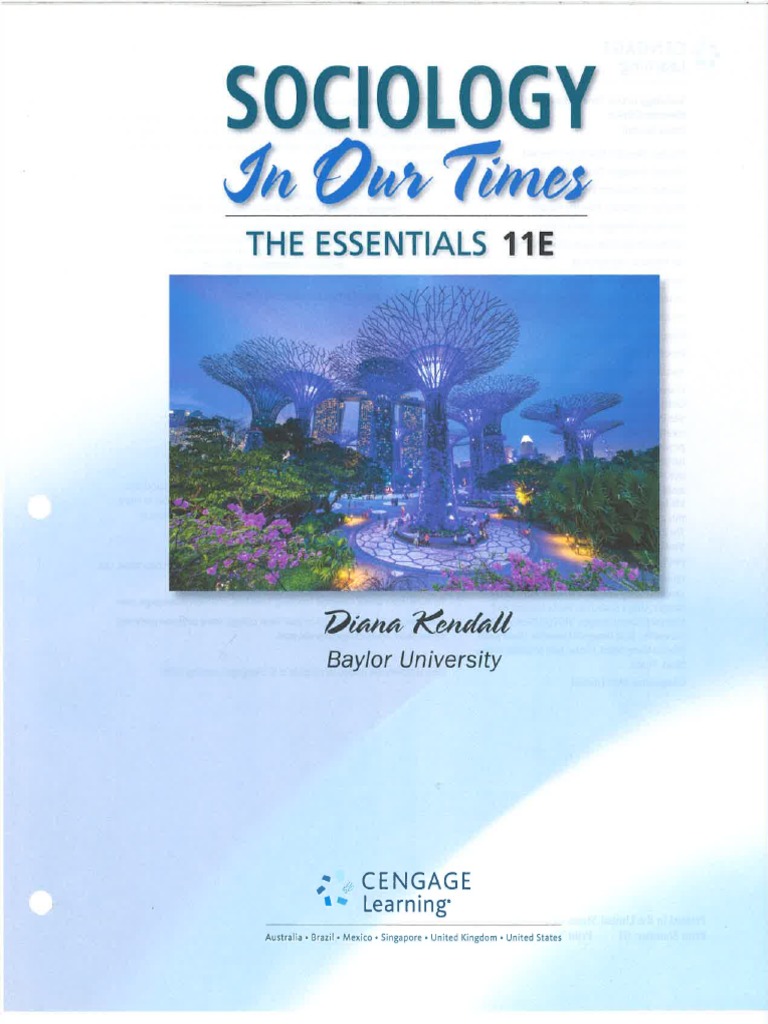 Kendall 11E CH 1 | PDF