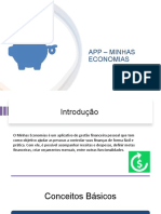 App - Minhas Economias