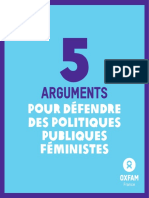 5 Arguments Pour Defendre Des Politiques Publiques Feministes