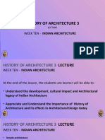 History of Architecture 3 - Week 10 - Lecture