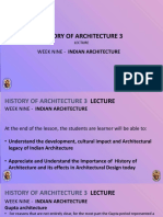 History of Architecture 3 - Week 9 - Lecture