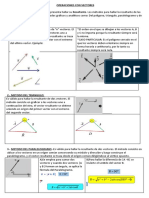 OPERACIONES CON VECTORES Estudiantes