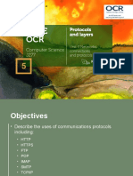 Protocols and Layers