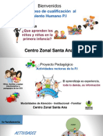 Actividades Rectoras en La P.I. CZ Santa Ana 2022