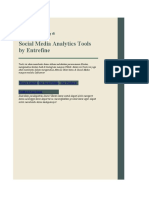 Social Media Analytics Tools by Entrefine (Fadel)
