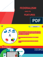 DP Federalism and Features