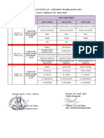 Roster Ujian Susulan Am Man 1 Medan 2023