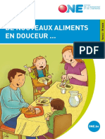 De Nouveaux Aliments en Douceur Web