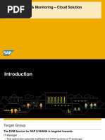 DVM Data Reduction Potential - Cloud Solution - Introduction