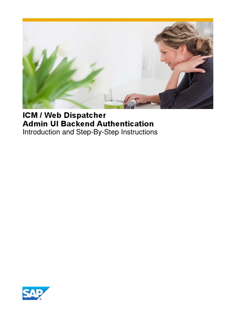 Web Dispatcher Admin UI Authentication Guide | PDF | World Wide Web ...