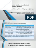 Clase Est. Reg. de La Economía Arg. CFI 1962