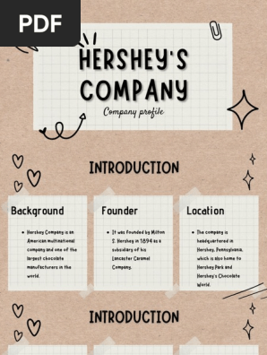 Hershey's company