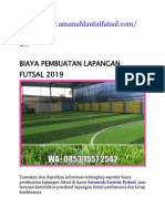 Biaya Pembuatan Lapangan Futsall