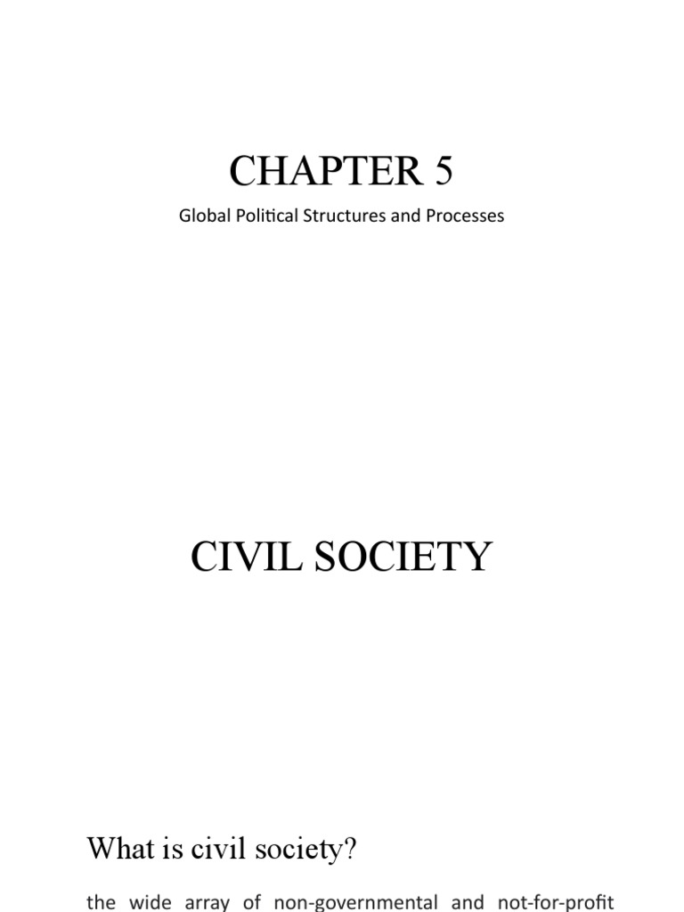 Political Structure Definition