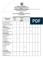 Periodical Test Q3 Mapeh 4 Melc-Based