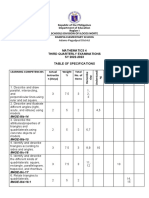 Periodical Test Q3 Math 4