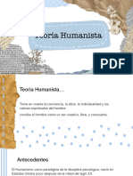 Teoría Humanista