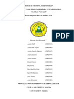 Makalah Metodoligi Pendidikan - Kelompok 3 - PGSD - Semester 6a