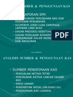 Materi Ke 13 Analisis Sumber Dan Penggunaan Kas