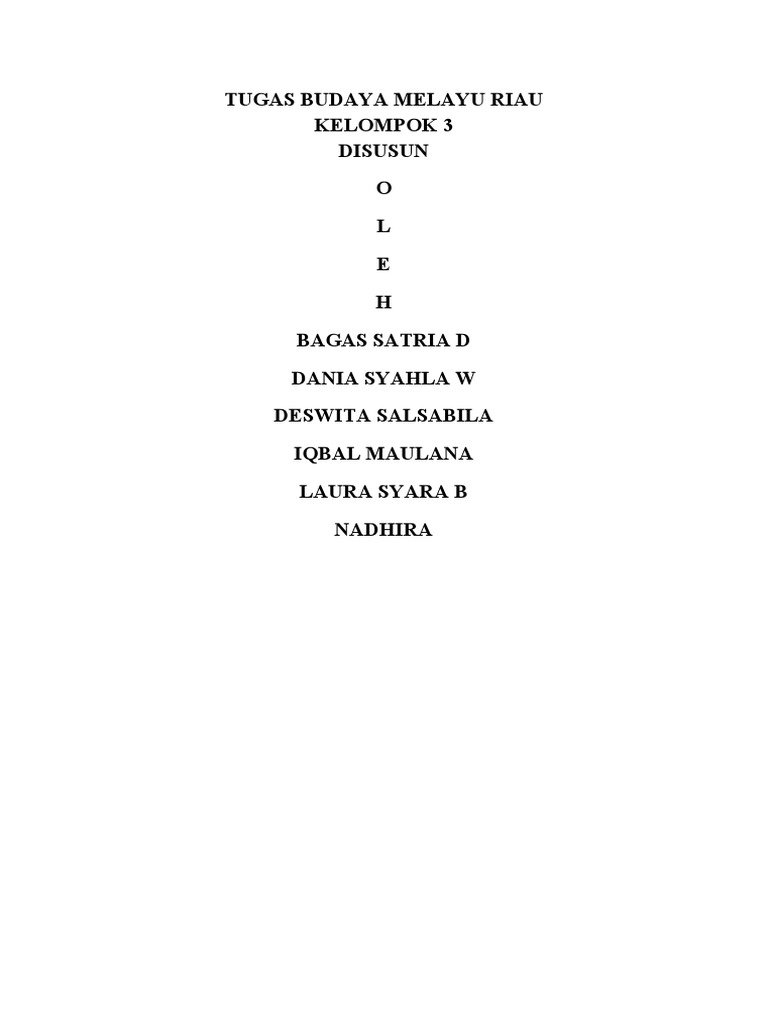 Seni Rupa dan Ukiran Melayu Riau | PDF | Ilmu Sosial | Perjalanan