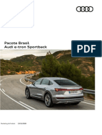 21MY - Pacote Brasil - E-Tron Sportback