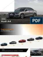 Novo Audi A4 - 2020