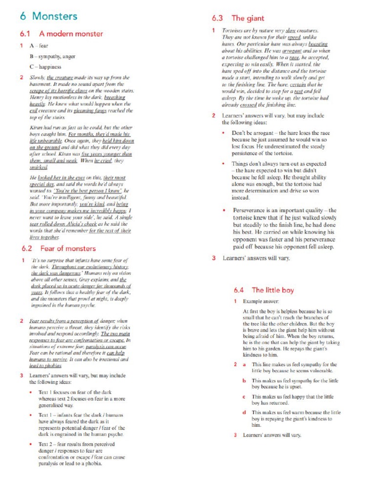 8th Grade Chapter 6 Workbook Answer Key Pdf