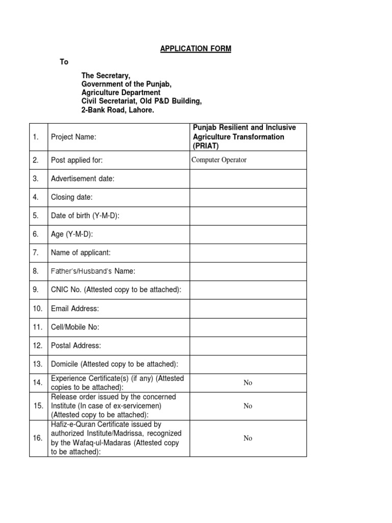 HOW TO WRITE AN APPLICATION FOR COMPUTER OPERATOR intelligence overview