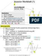 Kurvendiskussion