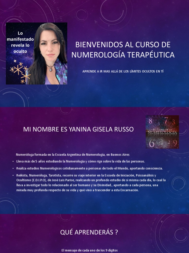 Curso de Numerología Terapéutica | PDF | Arcanos Mayores | Amor
