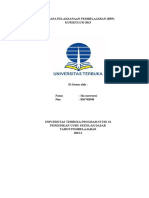 RPP Pembelajaran Terpadu Di SD PDGK4205 (Ida Mawarni - 856740548 - 5B)