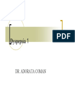 Dyspepsia Lecture 6