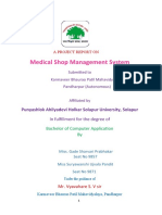 Project Synoposi Medical Store Management System1