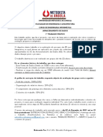 Trabalho Prático de Armazenamento de Dados - 1