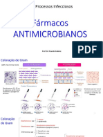 Fármacos Antimicrobianos Atualizado