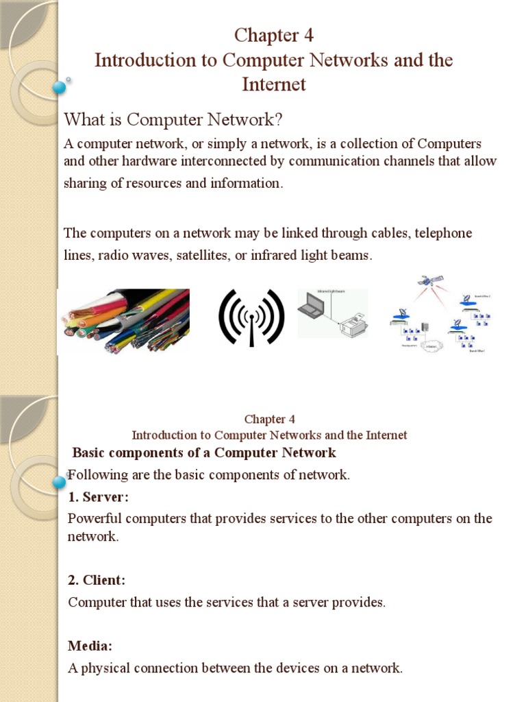 Chapter 4 Computer Network and The Internet2 | PDF | Network Topology ...