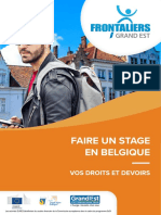 Faire Un Stage en Belgique Vos Droits Et Devoirs