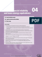 Special Relativity Ch4