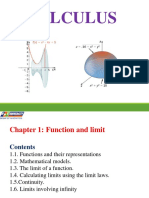 Chapter 01 - Function and Limit