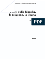 Scritti Filosofia, Religione, Libertà