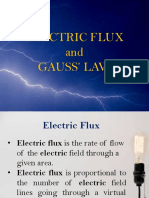 Q3 ELECTRIC FLUX and GAUSS LAW