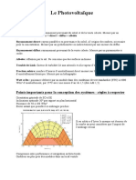 Le Photovoltaïque