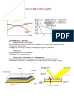 Le Solaire Thermique