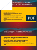 Peran Guru Penggerak Dalam Mengembangkan Komunitas Praktisi