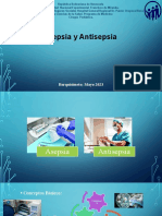 Asepsia, Antisepsia, Pre Op