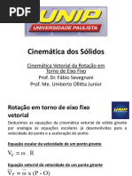 Rotação de Corpo Rígido 2