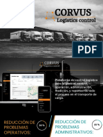 Presentación CORVUS Logistics Control