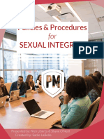 Policies Procedures For Sexual Integrity EDITS